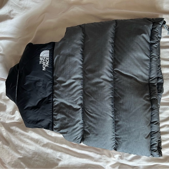 The north face 1996 retro nuptse vest grey - Picture 2 of 6